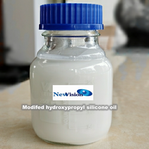 Modifed hydroxypropyl silicone oil NV-SiF5010